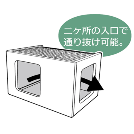 サンコー　ルーフメッシュハウス