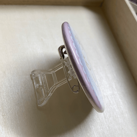 《シュター》「Wish upon a star」スタンド缶バッジ＜大＞57mm □