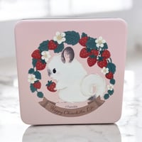 《トゥインベリー》スクエア缶ケース