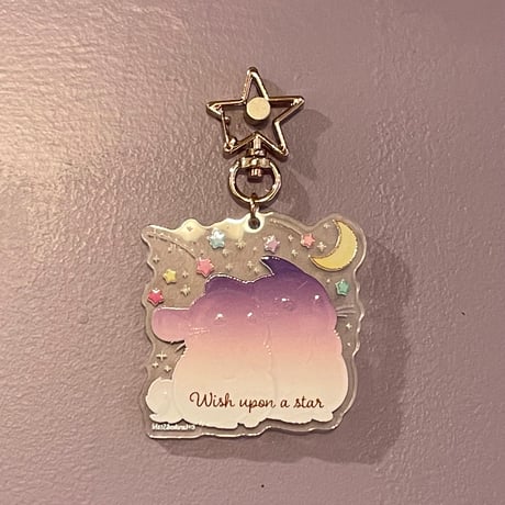 《Wish up on a star 2024》☆アクリルキーホルダー　□