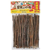 【12th Anniv.】マルカン　果実って小枝（りんご）  《スリムタイプ》お徳用60本
