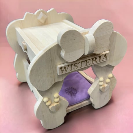 【12th Anniv.】《RC》✖️《Chilla Stage》＜受注生産/RC Anniv.復刻版＞お姫様のロイヤルベッド（お名前レーザー彫刻/備考欄にお名前を記載）