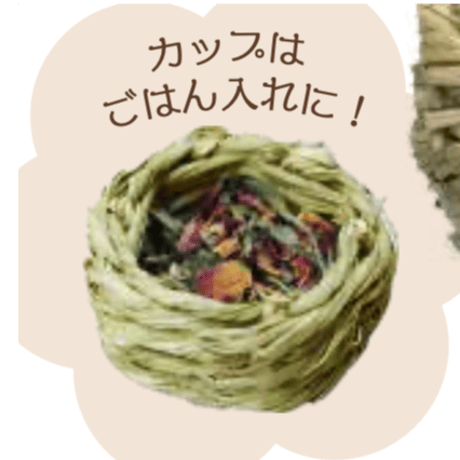 ＜限定品＞チモシー＆バナナ カップケーキ