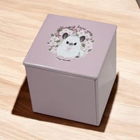 【倉庫一掃セール】【RC 11th Anniv.~Always love you~】パカっとミニキューブ缶　▽