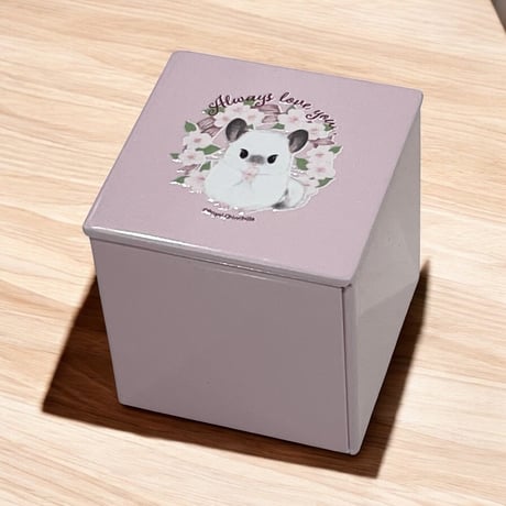 【倉庫一掃セール】【RC 11th Anniv.~Always love you~】パカっとミニキューブ缶　▽