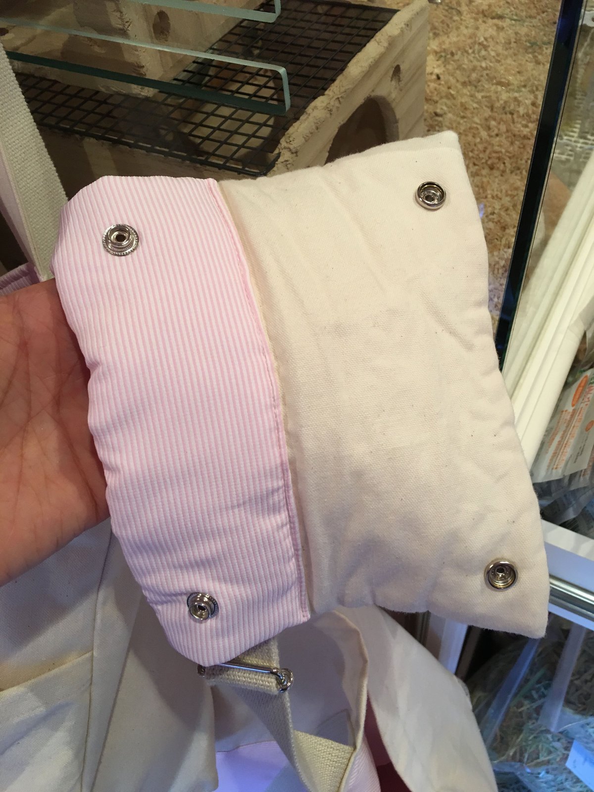 MHハードキャリー用BIGショルダーバッグ○ | Royal Chinchilla