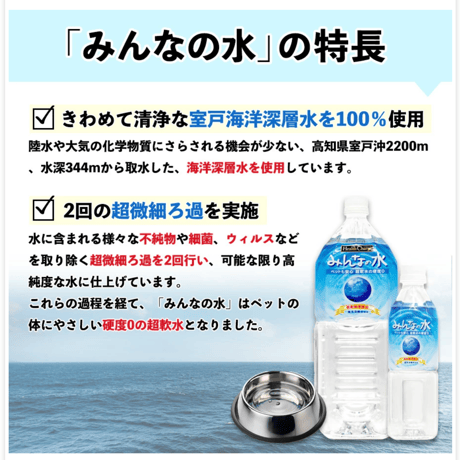 みんなの水　500ml
