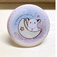 《シュター》「Wish upon a star」スタンド缶バッジ＜大＞57mm □