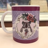 ＊Chinchilla souri*＊コラボグッズ  『デ・カレン大きめマグカップ』✳︎