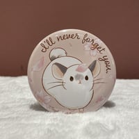 《I'll never forget you》スタンド缶バッジ(57mm)⚫︎