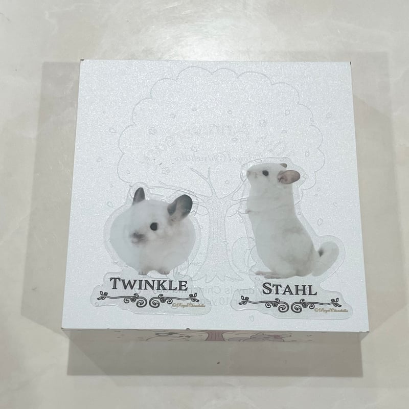 アイドル》ステッカー | Royal Chinchilla Online Shop