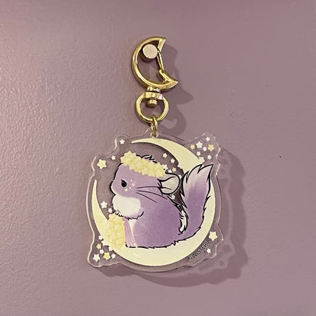 《STARTERIA》☆スターテリアちゃん☆アクリルキーホルダー ☆
