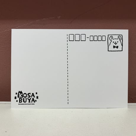 【KOSABU屋】ポストカード*