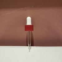 ガラス製スポイト（茶）