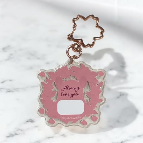 【RC 11th Anniv.~Always love you~】アクリルキーホルダー