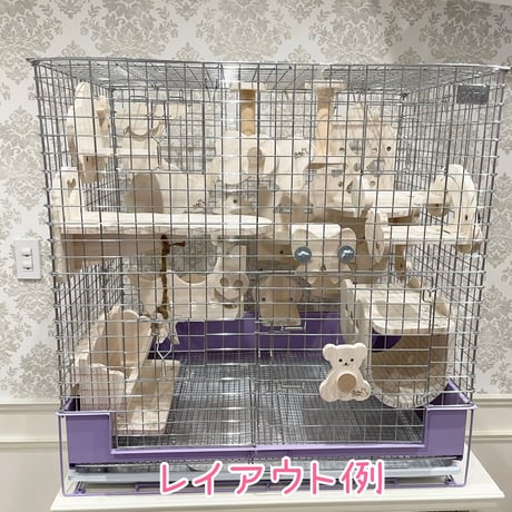 【完売/RC WISTERIAオリジナル】《本州/大型特別送料込》コンフォート80ハイルーフ＜ラベンダー＞