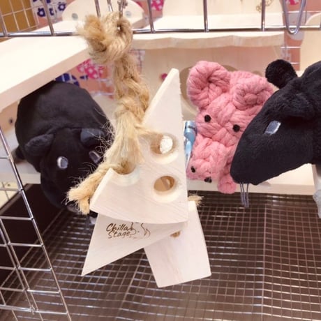 《Chilla Stage》「グルメチーズ」⭐︎