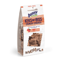 bunny クランチクラッカー アップル＜免疫力アップ＞