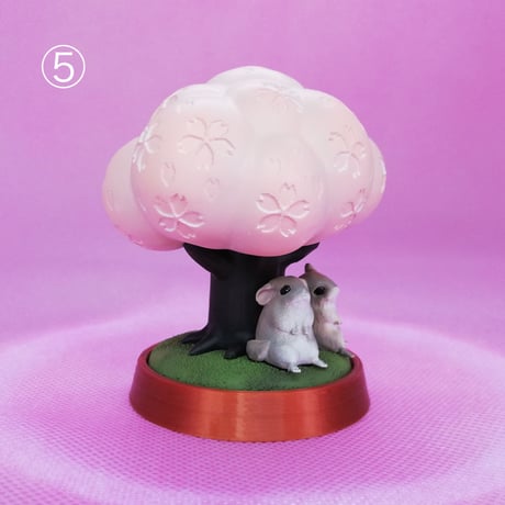 《RC✖︎カプリス》『桜の下で君を想う』記念オブジェ募集✳︎