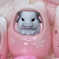 《RC》✖︎《カプリス》チラ壺コロコロブローチ（壺色：ピンク）✳︎