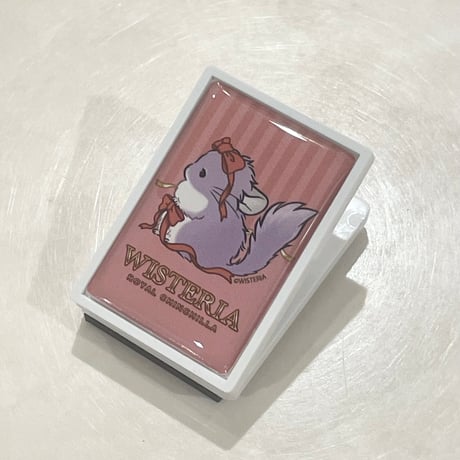 【倉庫一掃セール】《WISTERIA&アイドル》しっかりマグネットクリップ　⚫︎