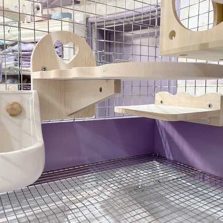 【完売/RC WISTERIAオリジナル】《北海道九州/大型特別送料込》コンフォート80ハイルーフ＜ラベンダー＞