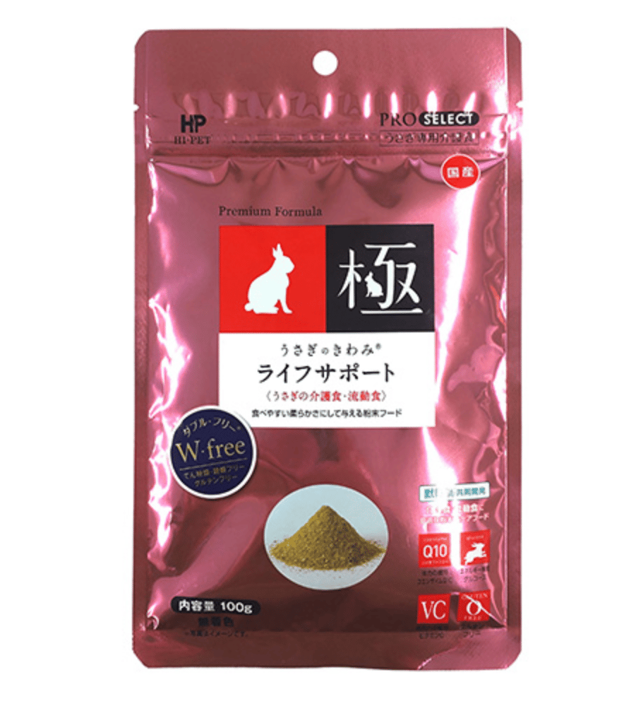ハイペット うさぎのきわみ ライフサポート 100g | Royal Chinchilla O