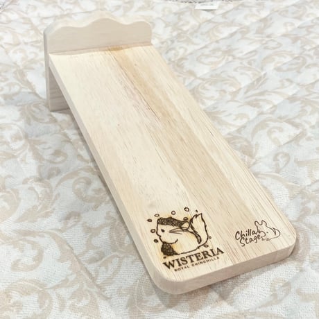 《Chilla Stage》★レース10cm＜ロング＞★焼印ランダム