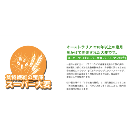 サンコー　腸活スーパー大麦　フレーク  50g