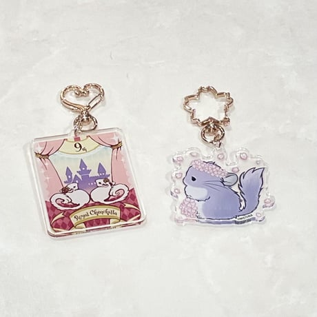 《Roy & Catherine》アクリルキーホルダー