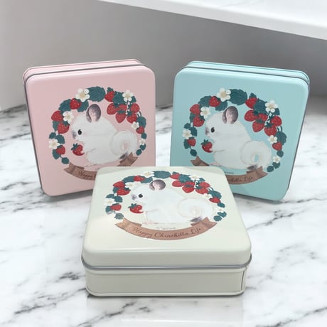 《トゥインベリー》スクエア缶ケース