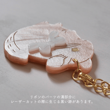 《Mark Crown》マルククラウン ミラーチャーム（ものによってマーブルの出方が違っています）