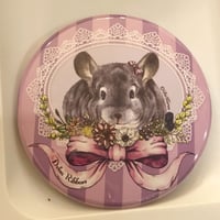 【倉庫一掃セール】《デ・カリボン×Chinchilla souri*》2020デ・カリボンマグネット　⚫︎