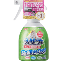 GEX  うさピカ 毎日のお掃除用スプレータイプ（本体）