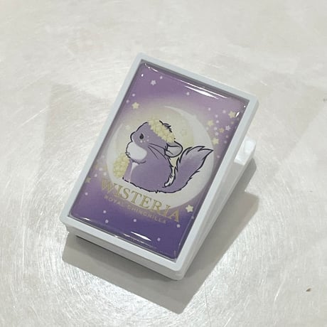 【倉庫一掃セール】《WISTERIA&アイドル》しっかりマグネットクリップ　⚫︎