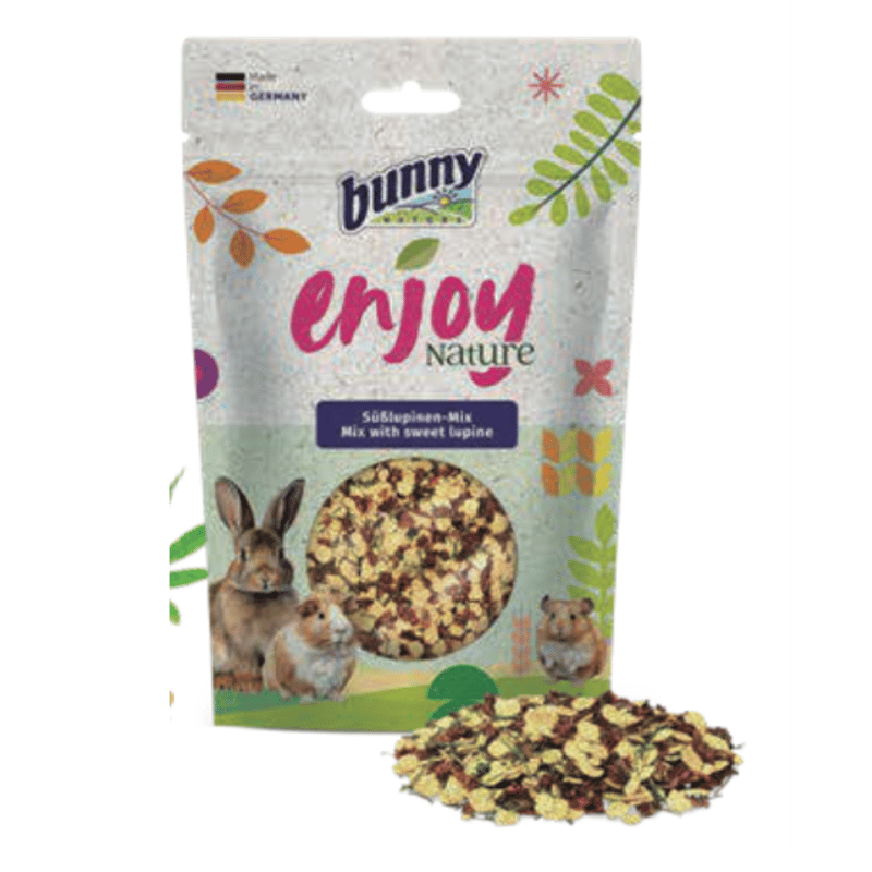 BUNNYエボリ種子50粒 bunny エンジョイネイチャー＜スイートルピナス