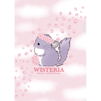 【倉庫一掃セール】《SAKURAteria》サクラテリアちゃんA4クリアファル　▽