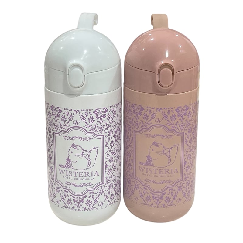 数量限定/WISTERIA》ワンタッチサーモステンレスボトル | Royal Chinchi