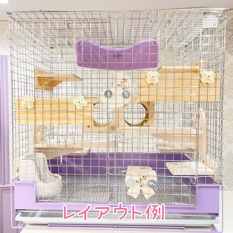 【完売/RC WISTERIAオリジナル】《北海道九州/大型特別送料込》コンフォート80ハイルーフ＜ラベンダー＞