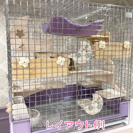 【完売/RC WISTERIAオリジナル】《北海道九州/大型特別送料込》コンフォート80ハイルーフ＜ラベンダー＞
