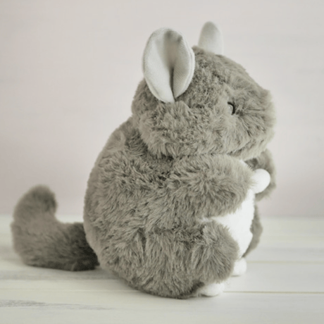 《Mark Crown》マルククラウン チンチラぬいぐるみ