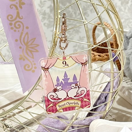 《Roy & Catherine》アクリルキーホルダー
