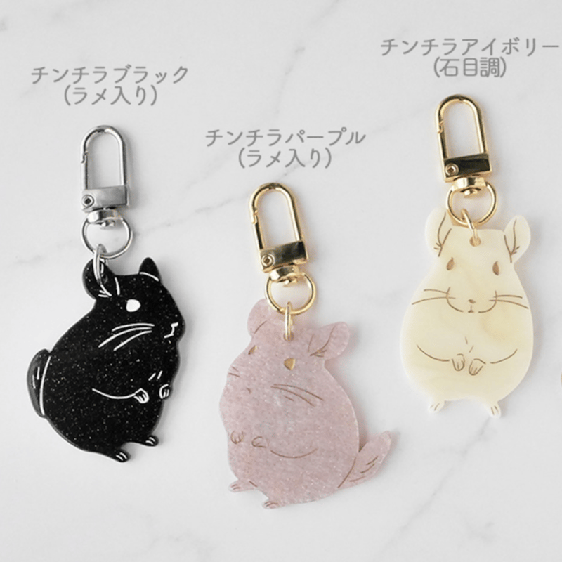 Mark Crown》アクリルキーチャーム | Royal Chinchilla Onlin