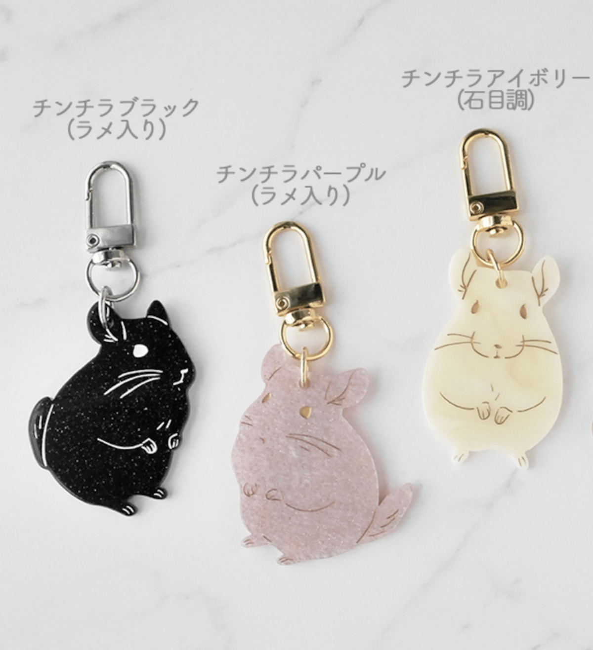 Mark Crown》アクリルキーチャーム | Royal Chinchilla Onlin