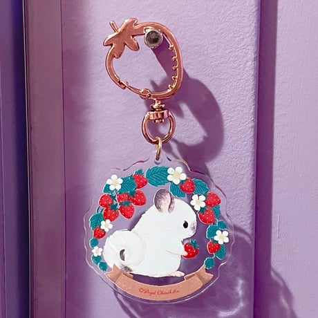 《トゥインベリー》アクリルキーホルダー