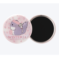 【倉庫一掃セール】《SAKURAteria》サクラテリアちゃんマグネット（57mm）⚫︎