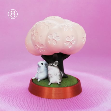《RC✖︎カプリス》『桜の下で君を想う』記念オブジェ募集✳︎
