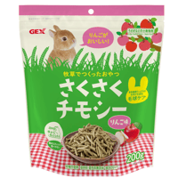 GEX さくさくチモシー りんご味 200g