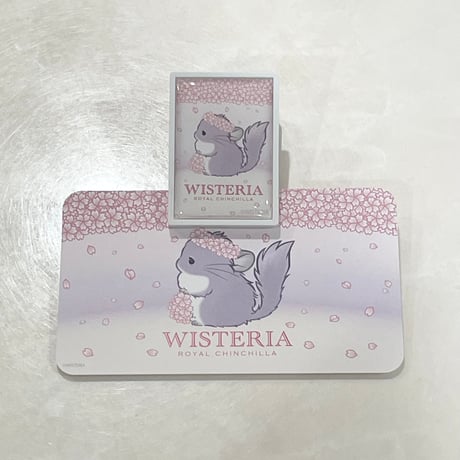 【倉庫一掃セール】《WISTERIA&アイドル》しっかりマグネットクリップ　⚫︎