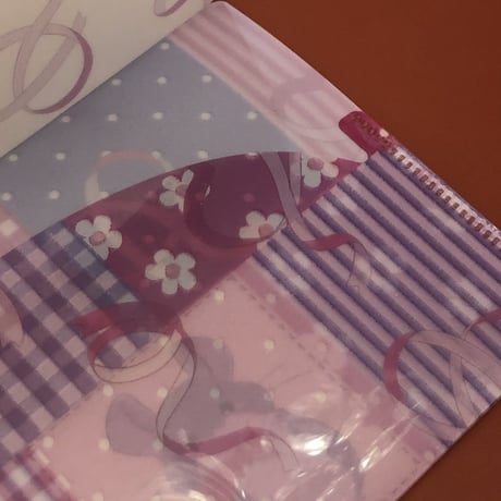 《デ・カリボン×wan room》抗菌マスク&チケットケース※